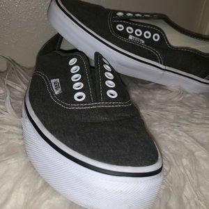 Vans Casual Gray Sneakers